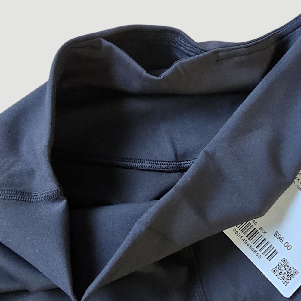 Lulu- Wunder Under Smooth Cover 28", Black, Size 8 & 10 - Picture 13 of 16